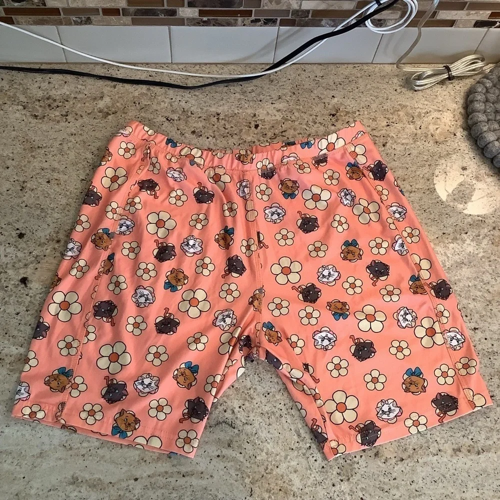 [Two] Pairs of Disney Disneyland Shorts Size Large Like New Condition